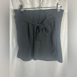 Love Poem By Block Women’s Shorts Black Size M Belted